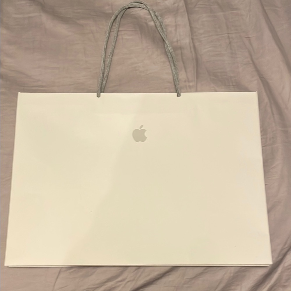 Apple large shopping bag